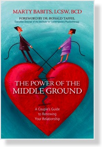 Power of the Middle Ground: A Couple's Guide to Renewing Your Relationship (Reprinted with permission by Prometheus Books, 2008)